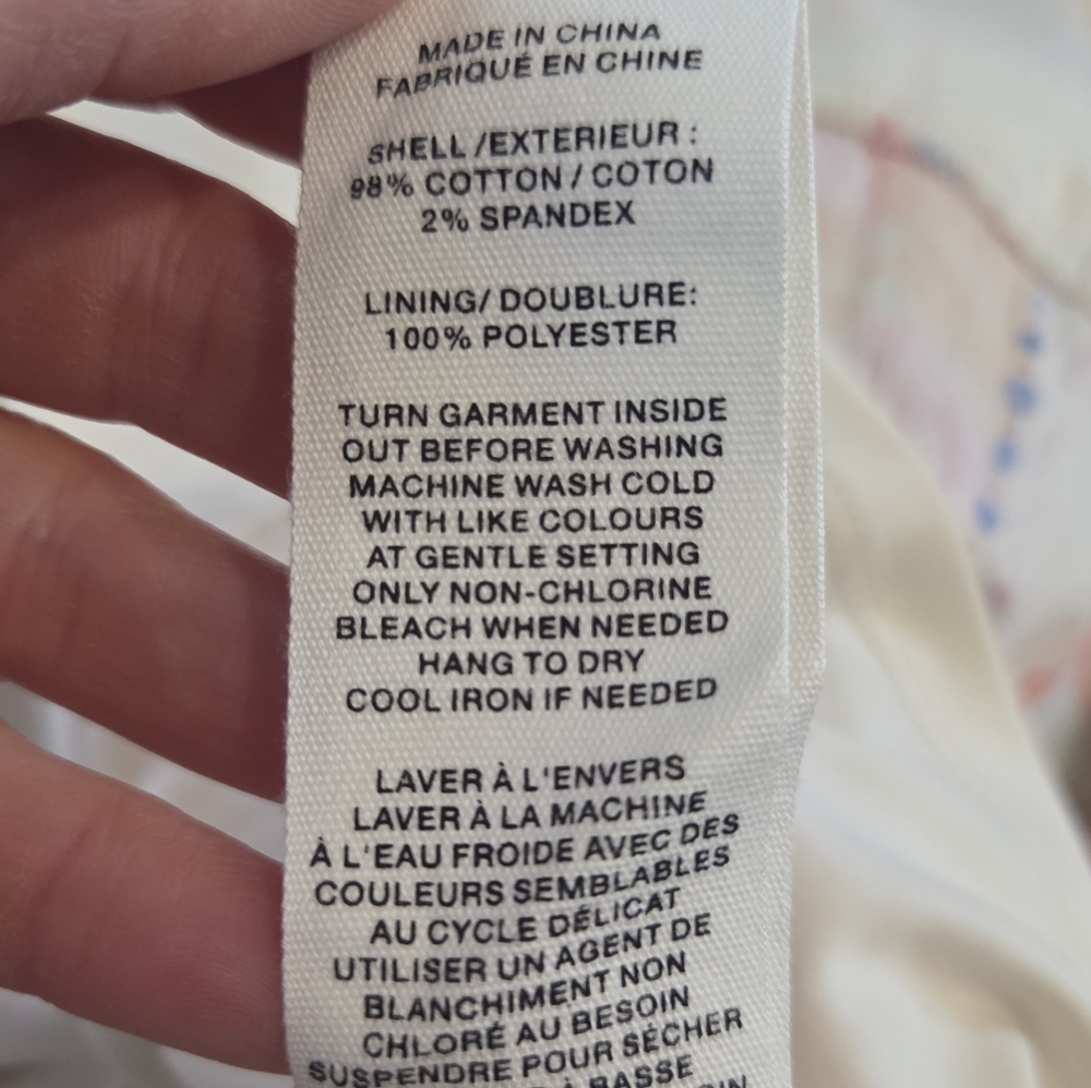 Avec Les Filles Colorful Floral Dress NWT - Picture 11 of 12